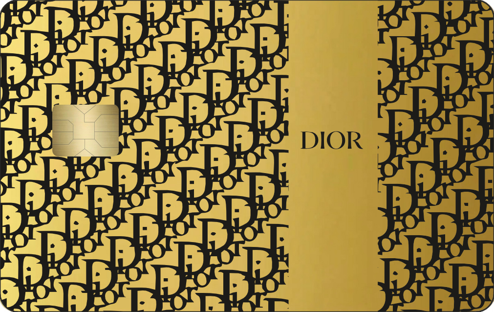 Dior Dreams Card