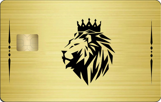 Royal Lion Card