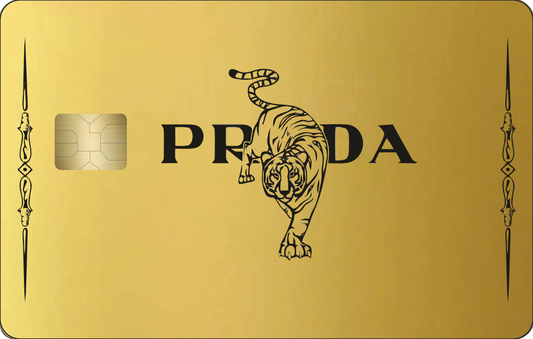 Prada Tiger Card