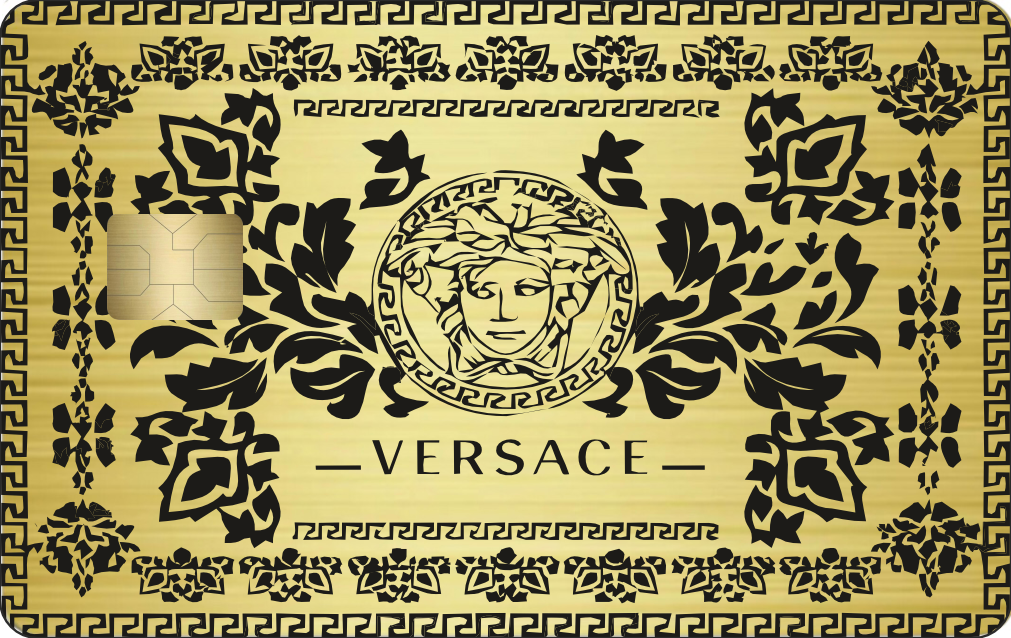 Versace Vibes Card